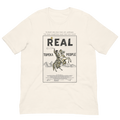 Movie Poster Tee - Vintage White